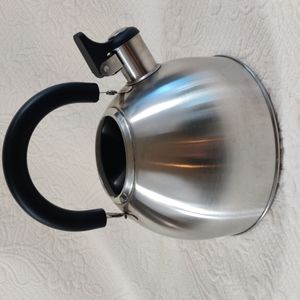 Copco Stainless Steel Vintage Whistling Tea Kettle
